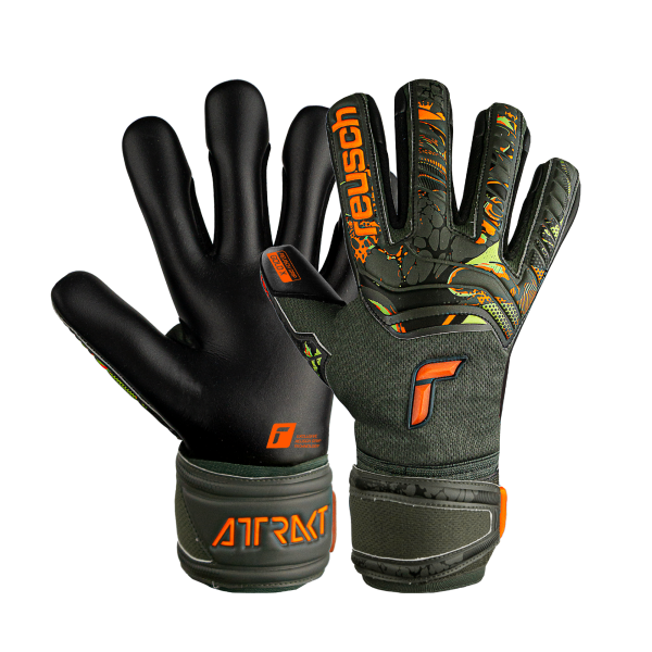 Reusch Attrakt Gold X Junior  5372055 5555 grün grau 1